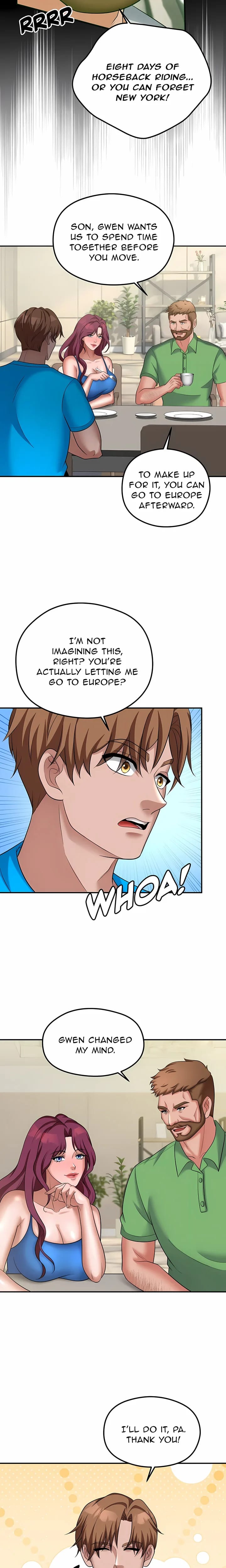 Going Wild With Stepmom (Uncensored), chapter 1, page 8 of 18