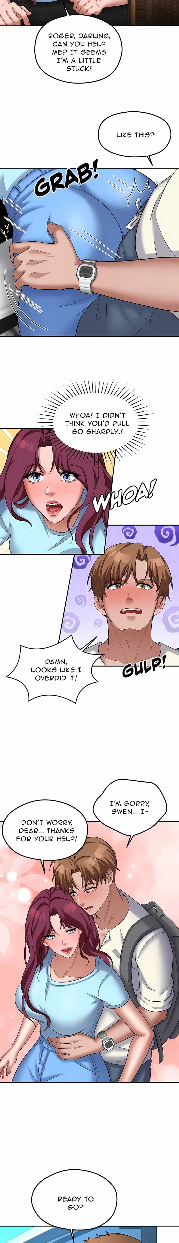 Going Wild With Stepmom (Uncensored), chapter 1, page 10 of 18