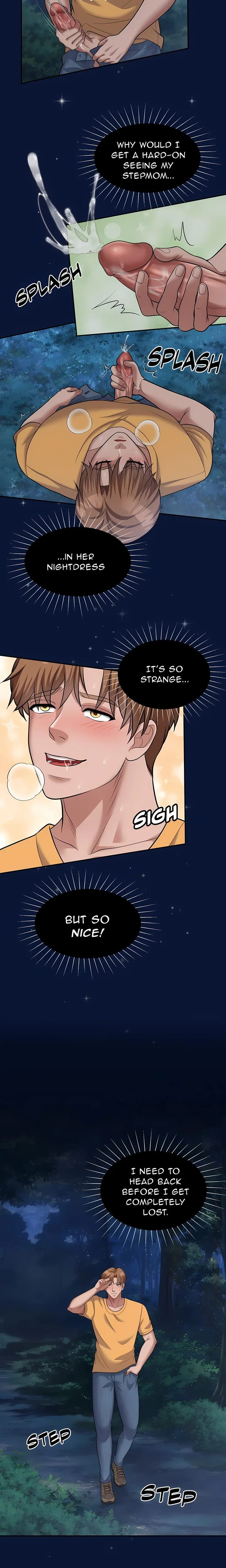 Going Wild With Stepmom (Uncensored), chapter 2, page 9 of 12