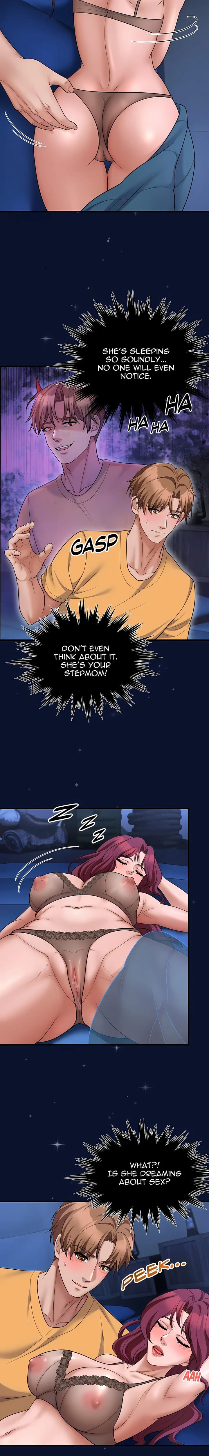 Going Wild With Stepmom (Uncensored), chapter 3, page 6 of 16