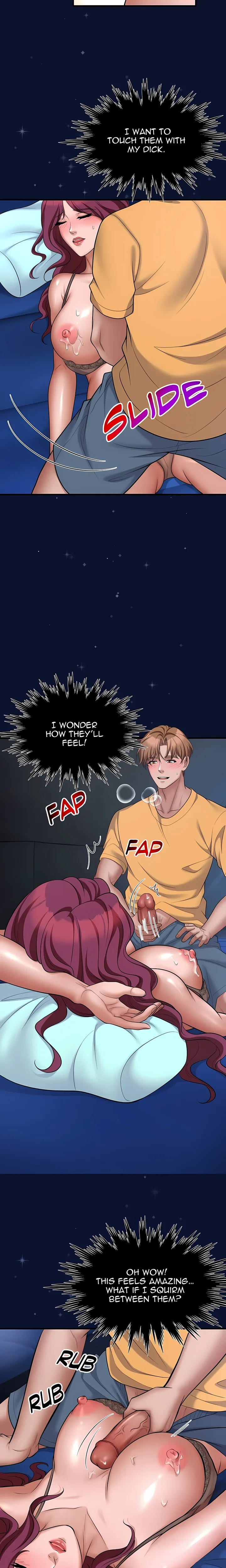 Going Wild With Stepmom (Uncensored), chapter 3, page 10 of 16