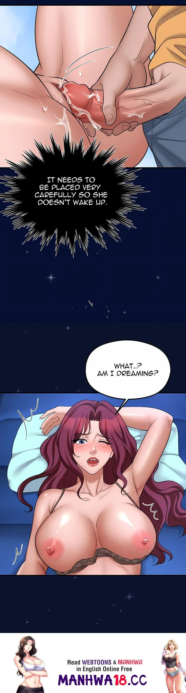 Going Wild With Stepmom (Uncensored), chapter 3, page 16 of 16