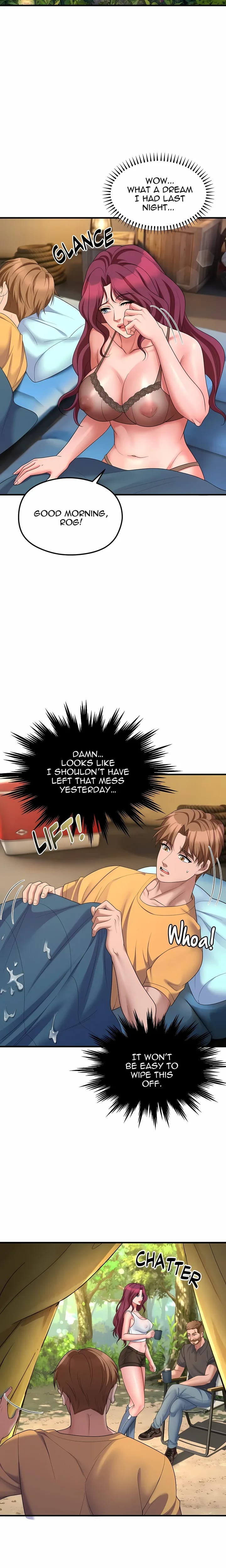 Going Wild With Stepmom (Uncensored), chapter 4, page 9 of 17