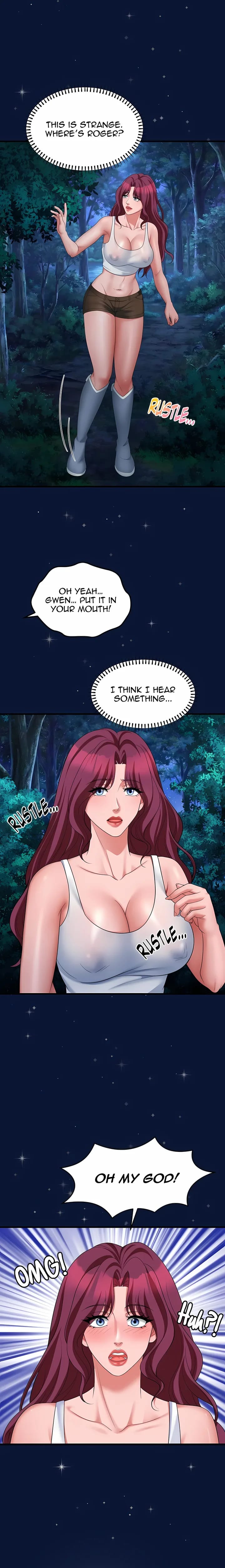 Going Wild With Stepmom (Uncensored), chapter 4, page 16 of 17