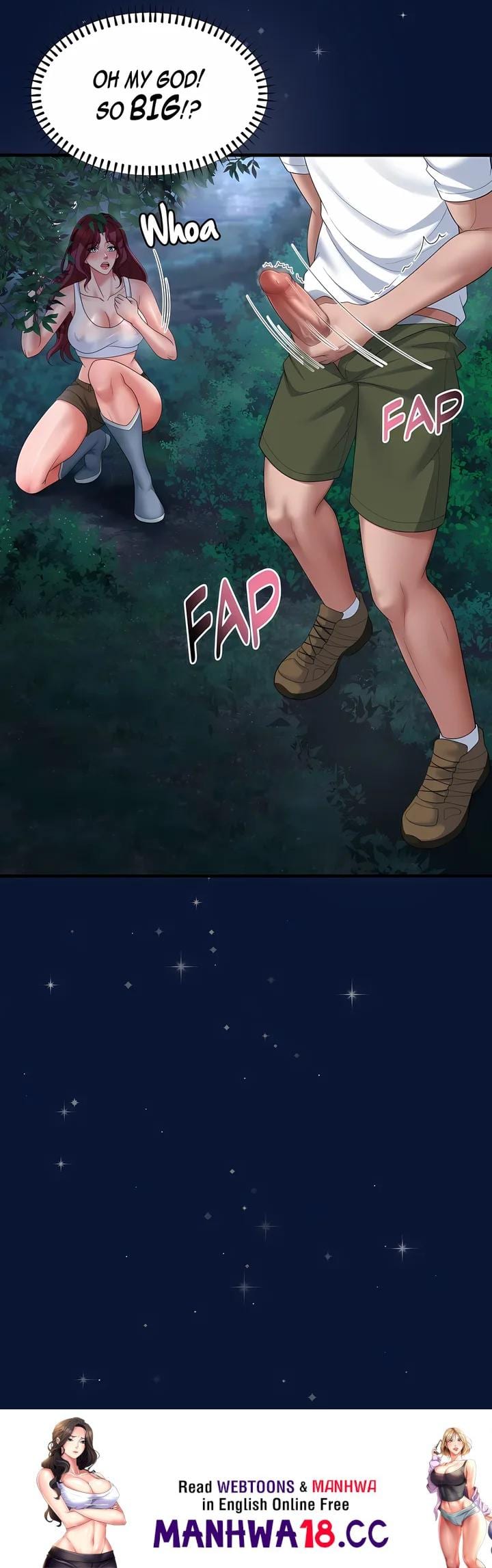 Going Wild With Stepmom (Uncensored), chapter 4, page 17 of 17
