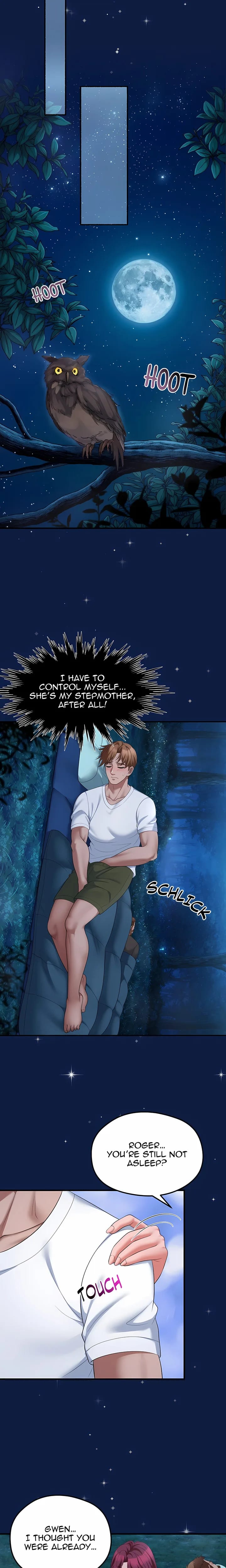 Going Wild With Stepmom (Uncensored), chapter 5, page 5 of 14