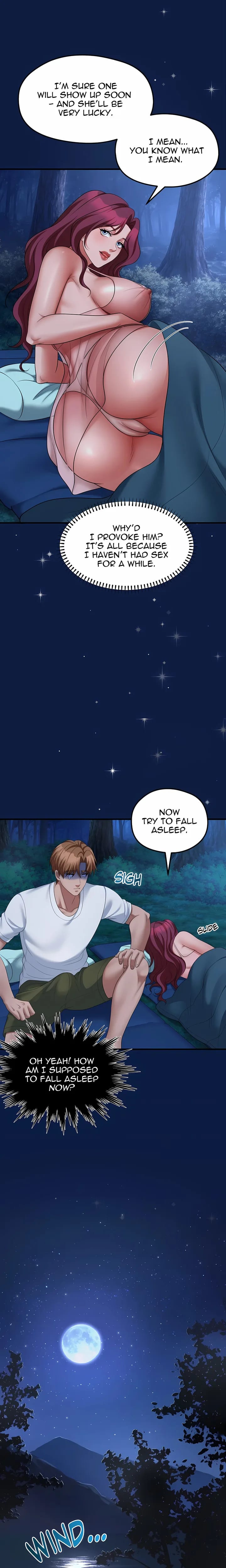 Going Wild With Stepmom (Uncensored), chapter 5, page 8 of 14