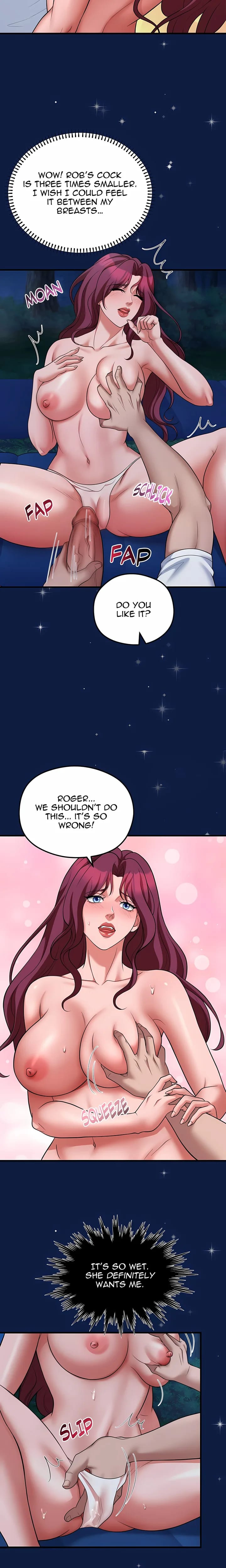 Going Wild With Stepmom (Uncensored), chapter 5, page 13 of 14
