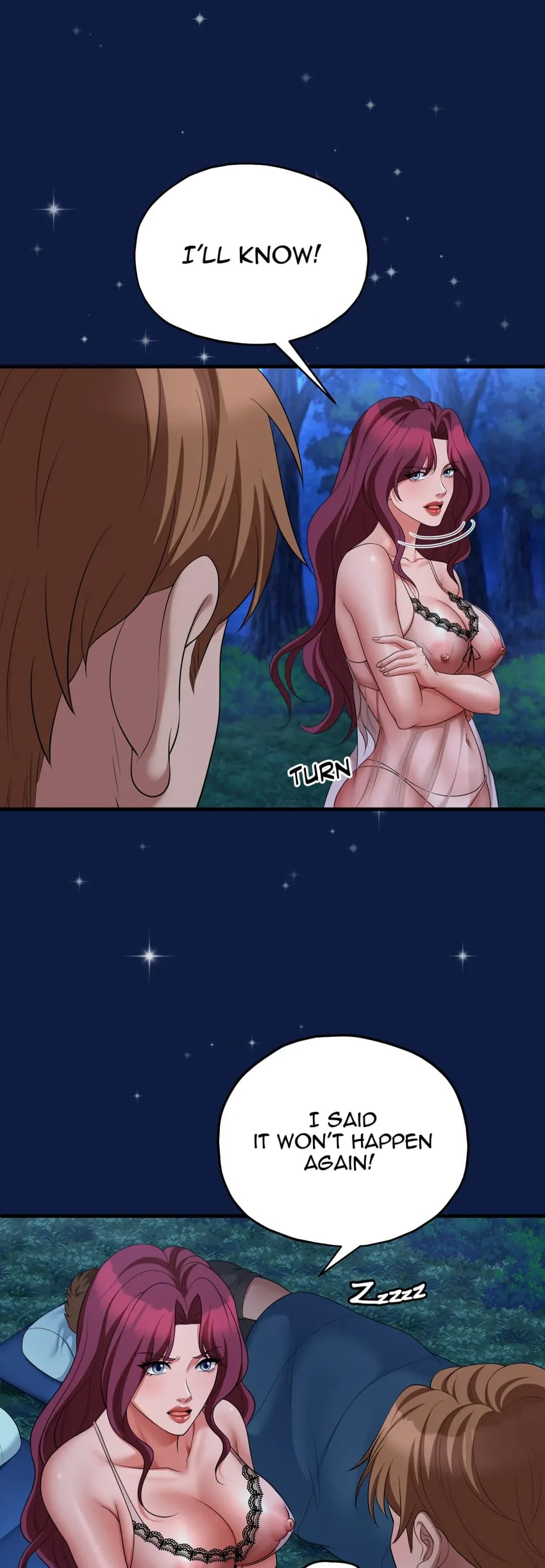Going Wild With Stepmom (Uncensored), chapter 6, page 11 of 44