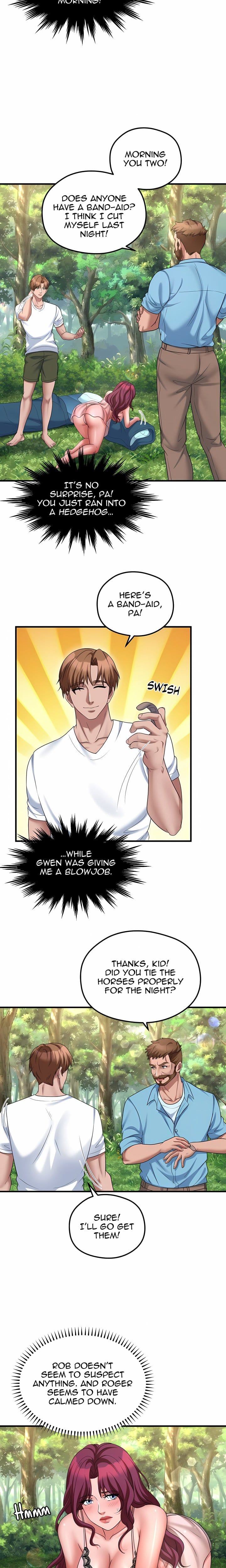 Going Wild With Stepmom (Uncensored), chapter 7, page 9 of 17