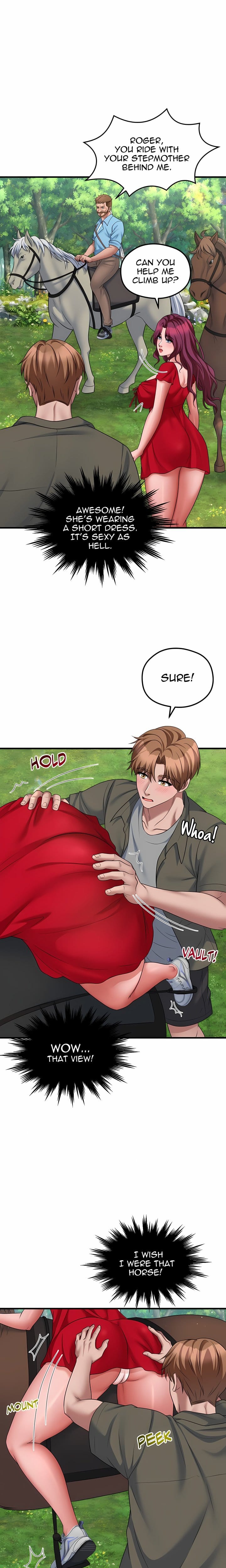 Going Wild With Stepmom (Uncensored), chapter 7, page 12 of 17