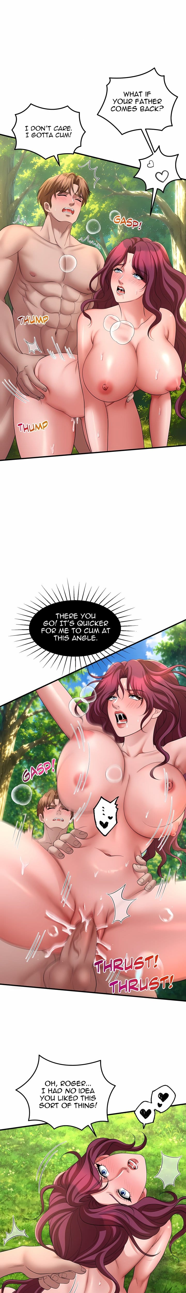 Going Wild With Stepmom (Uncensored), chapter 9, page 8 of 18