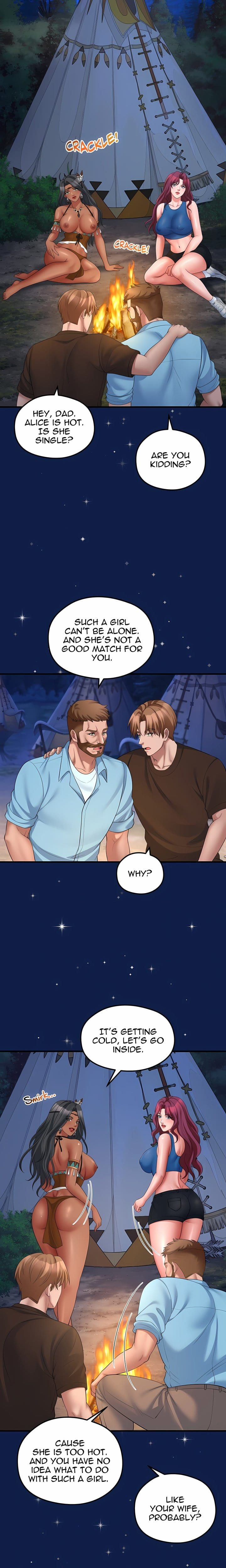 Going Wild With Stepmom (Uncensored), chapter 10, page 5 of 16