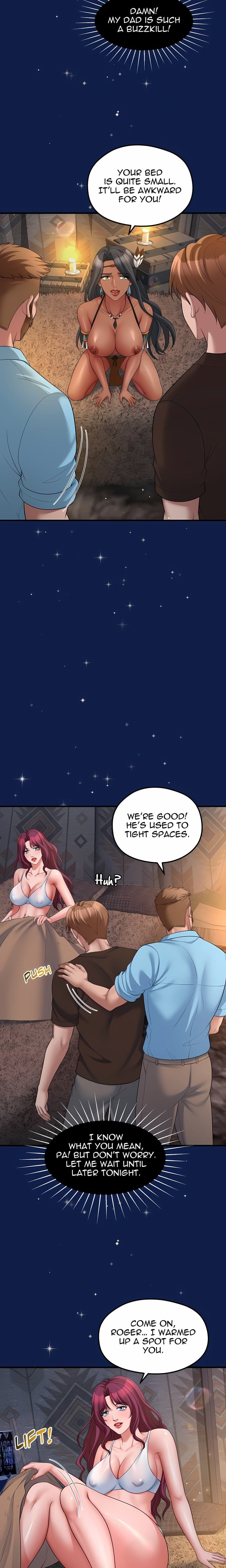 Going Wild With Stepmom (Uncensored), chapter 10, page 9 of 16
