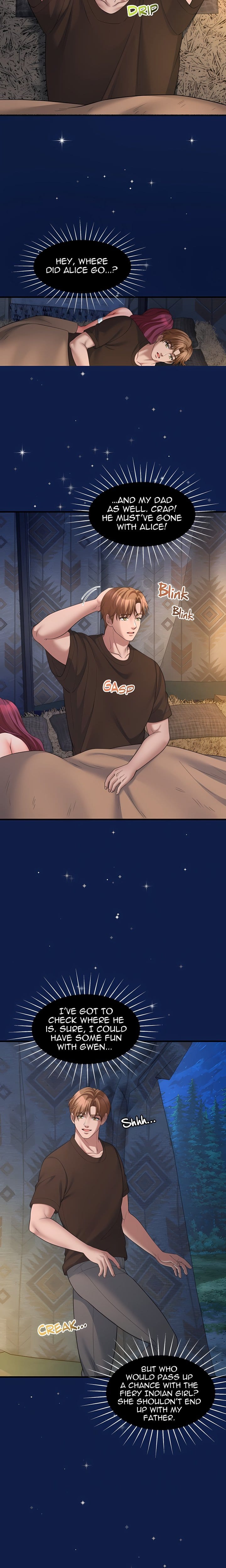 Going Wild With Stepmom (Uncensored), chapter 10, page 12 of 16