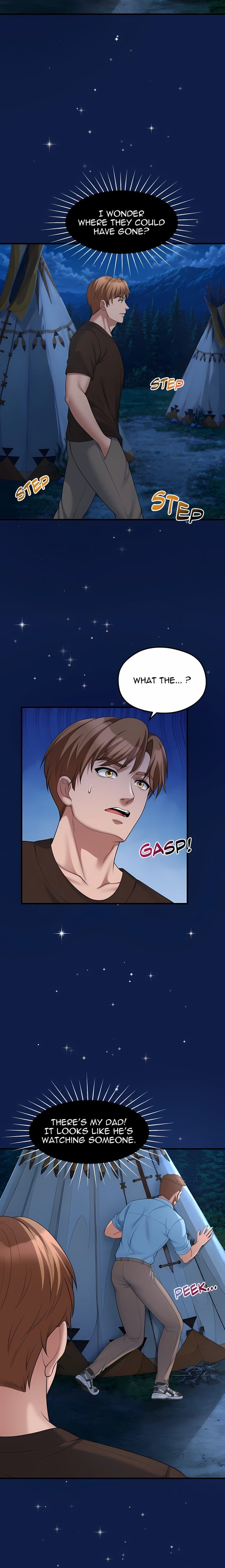 Going Wild With Stepmom (Uncensored), chapter 10, page 14 of 16