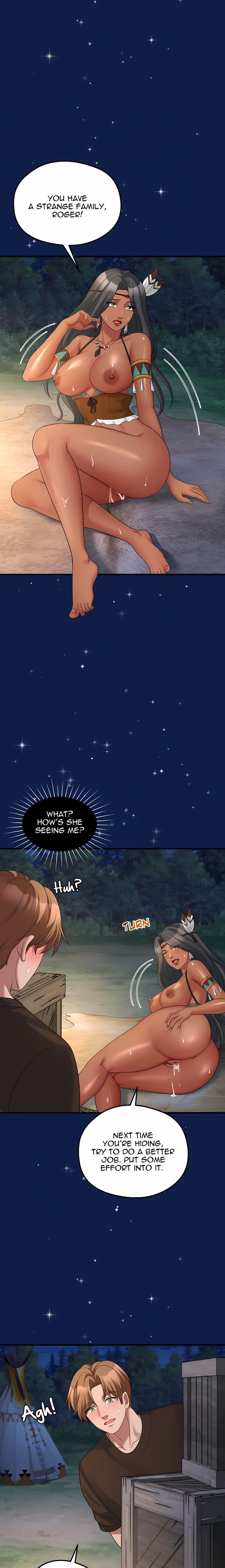 Going Wild With Stepmom (Uncensored), chapter 11, page 15 of 17