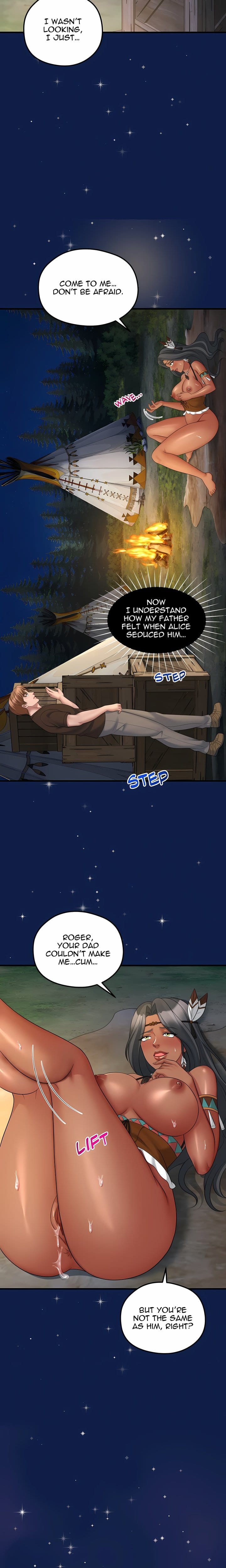 Going Wild With Stepmom (Uncensored), chapter 11, page 16 of 17
