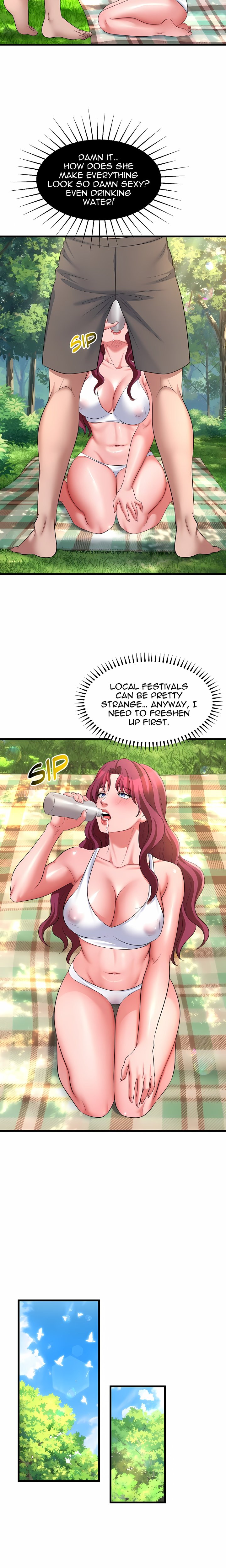 Going Wild With Stepmom (Uncensored), chapter 13, page 12 of 18