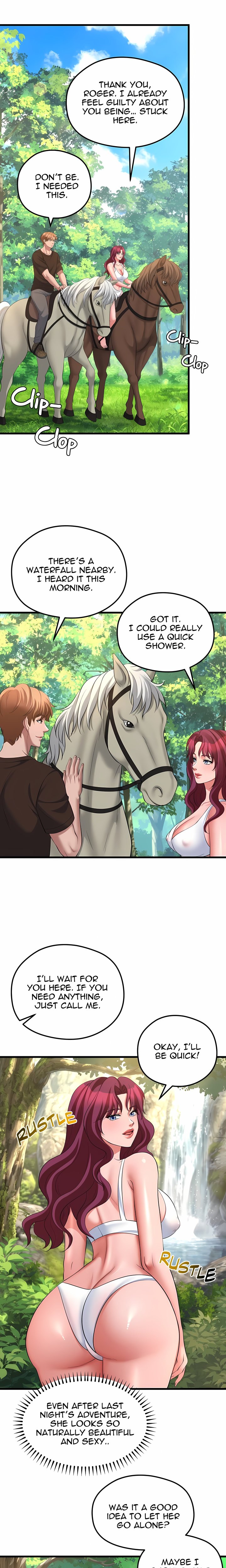 Going Wild With Stepmom (Uncensored), chapter 13, page 13 of 18