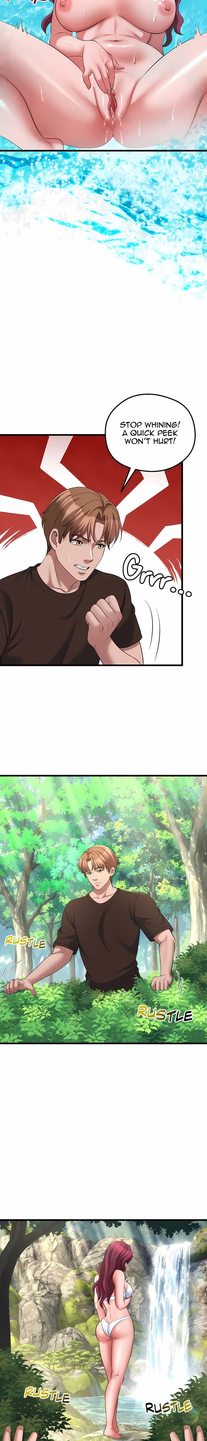 Going Wild With Stepmom (Uncensored), chapter 13, page 16 of 18