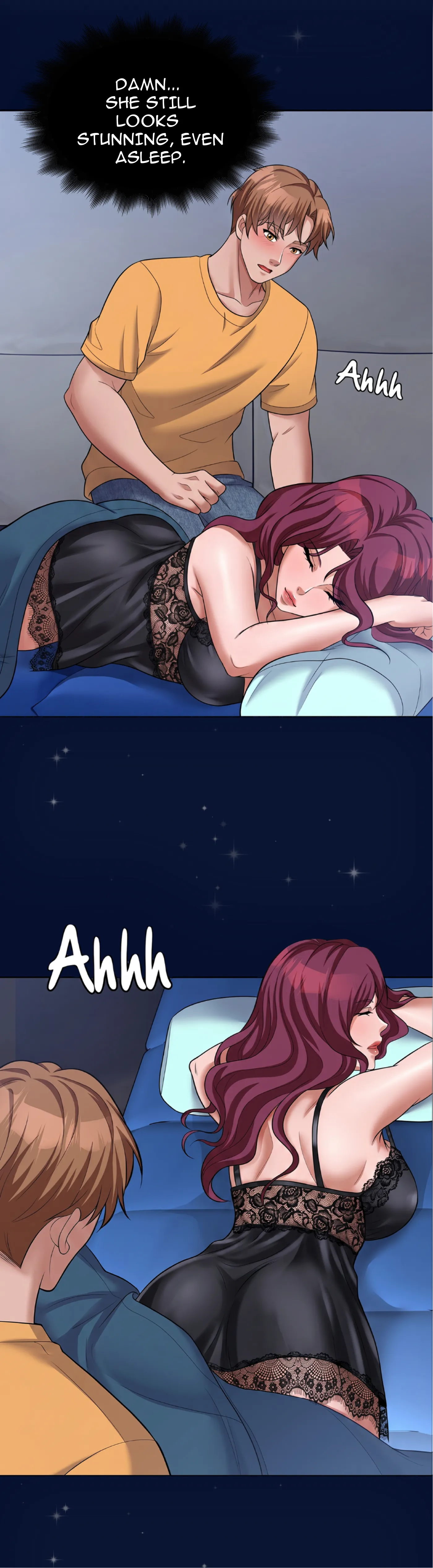 Going wild with stepmom Uncensored, chapter 1: Going Wild With Stepmom - Prologue - read, page 9 of 20