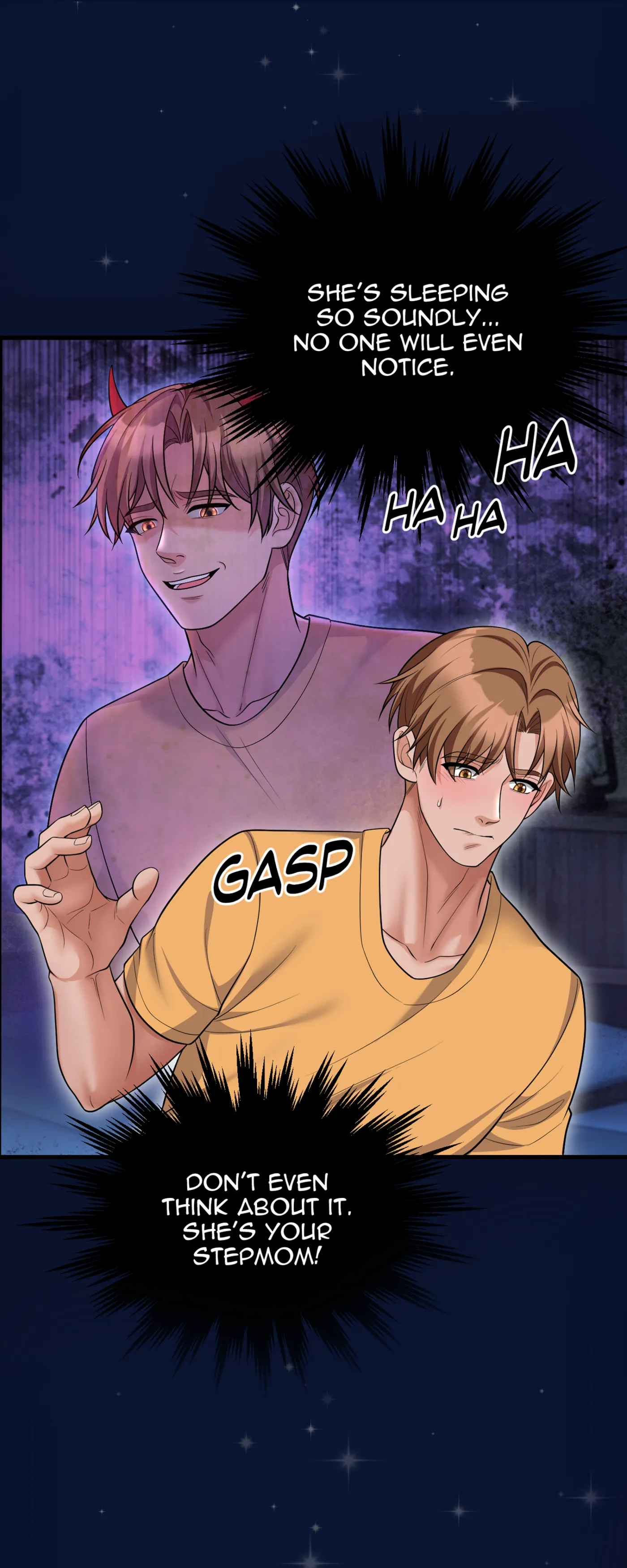 Going wild with stepmom Uncensored, chapter 1: Going Wild With Stepmom - Prologue - read, page 12 of 20