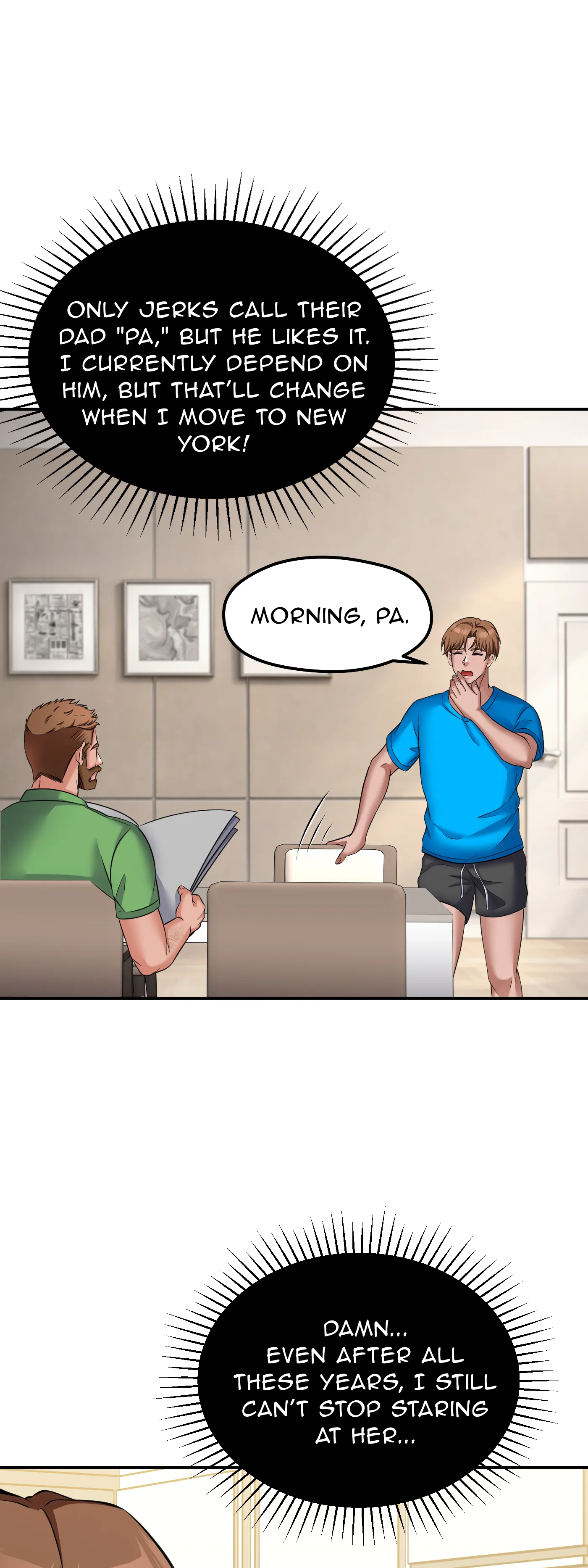 Going wild with stepmom Uncensored, chapter 2: Going Wild With Stepmom - Episode 1 - read, page 15 of 48