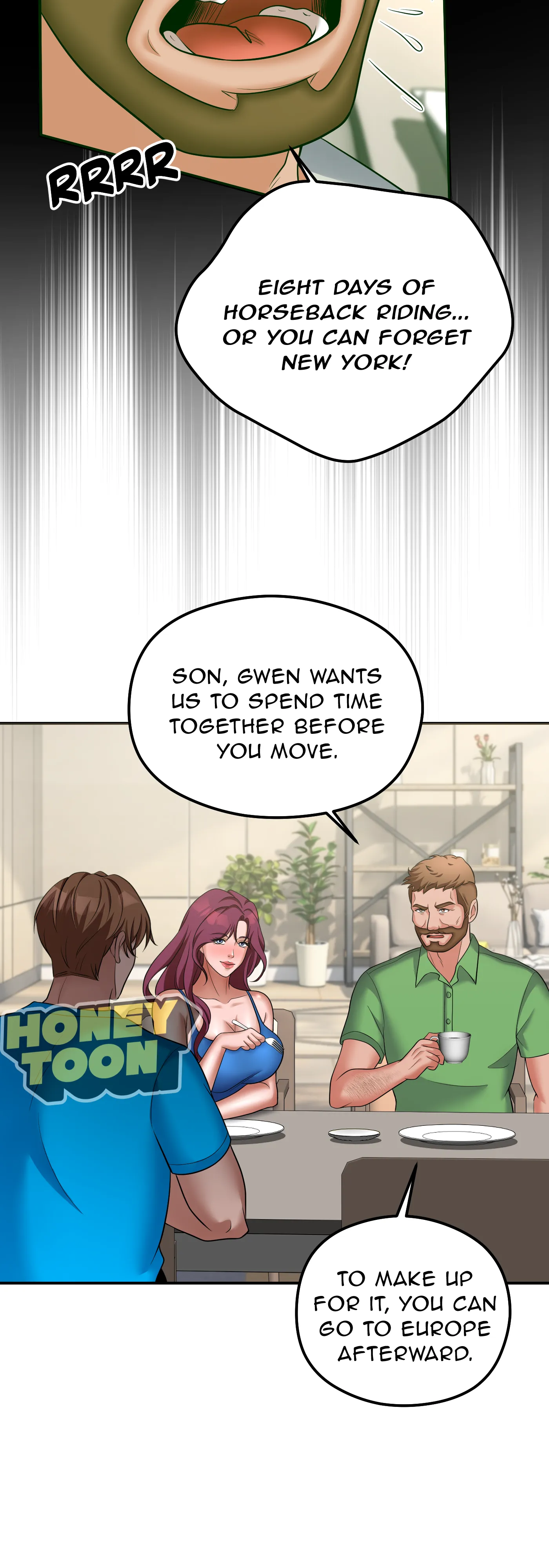 Going wild with stepmom Uncensored, chapter 2: Going Wild With Stepmom - Episode 1 - read, page 20 of 48