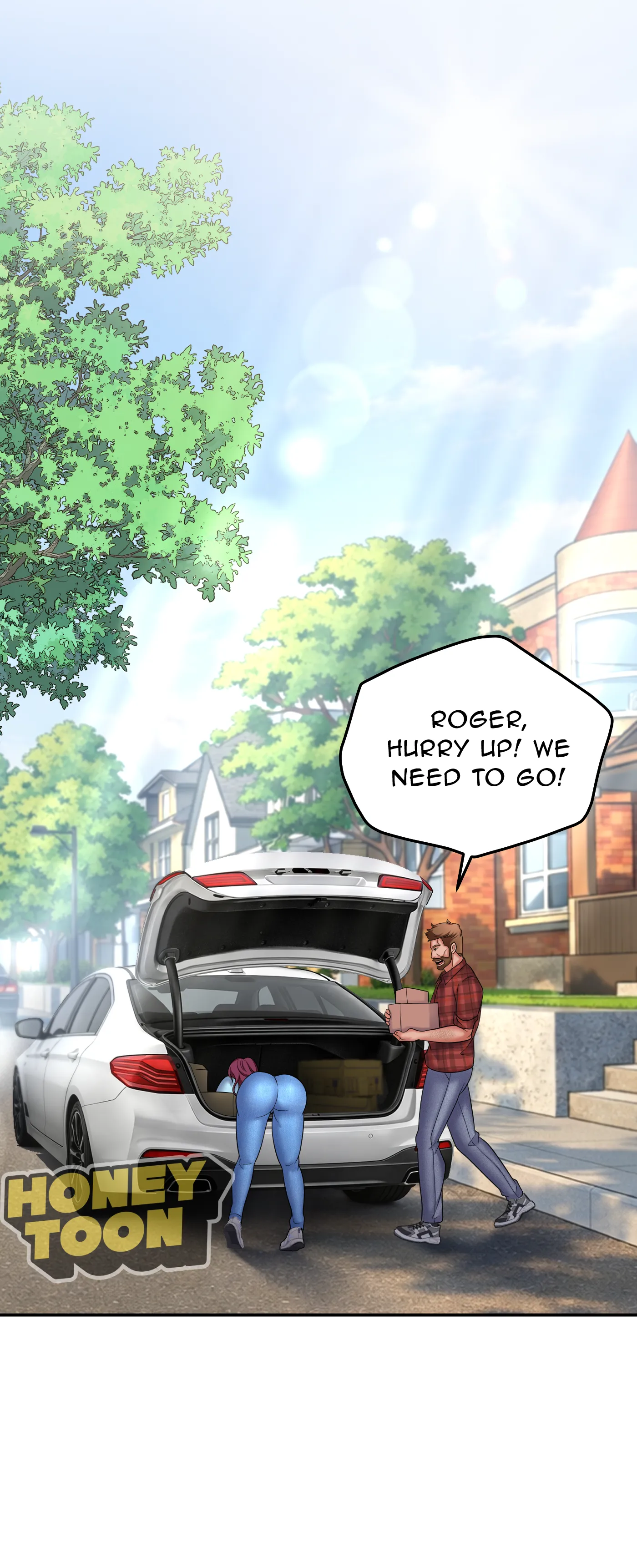 Going wild with stepmom Uncensored, chapter 2: Going Wild With Stepmom - Episode 1 - read, page 24 of 48