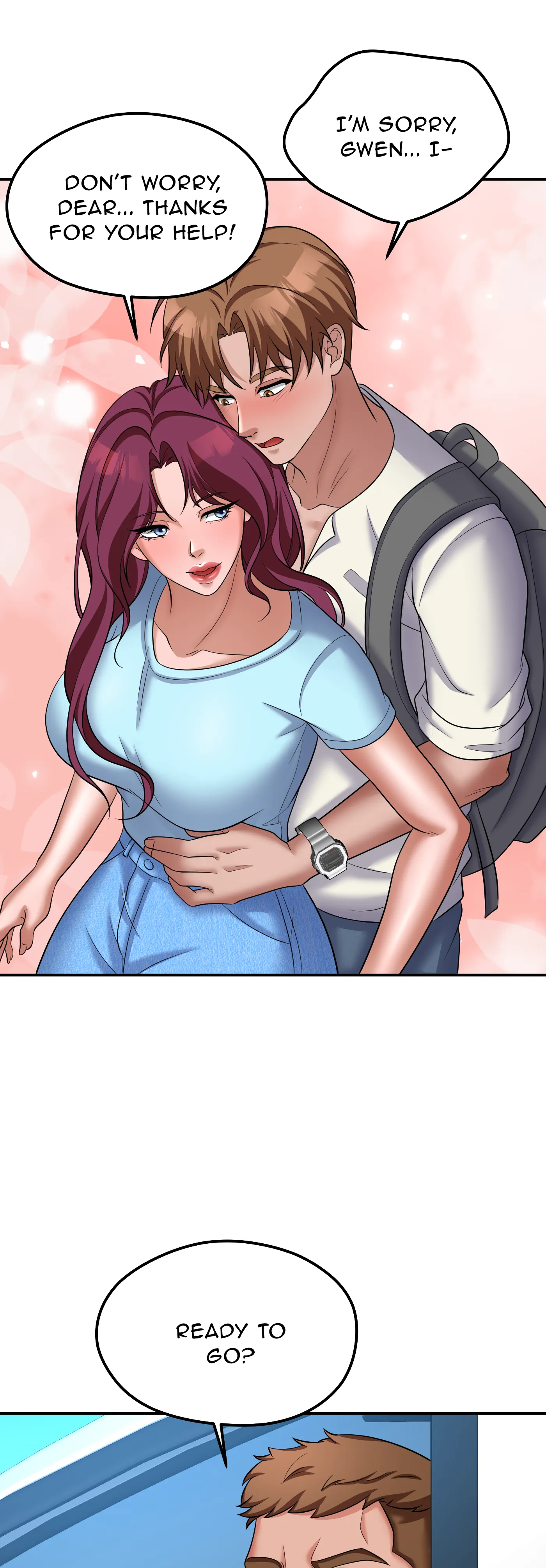 Going wild with stepmom Uncensored, chapter 2: Going Wild With Stepmom - Episode 1 - read, page 27 of 48