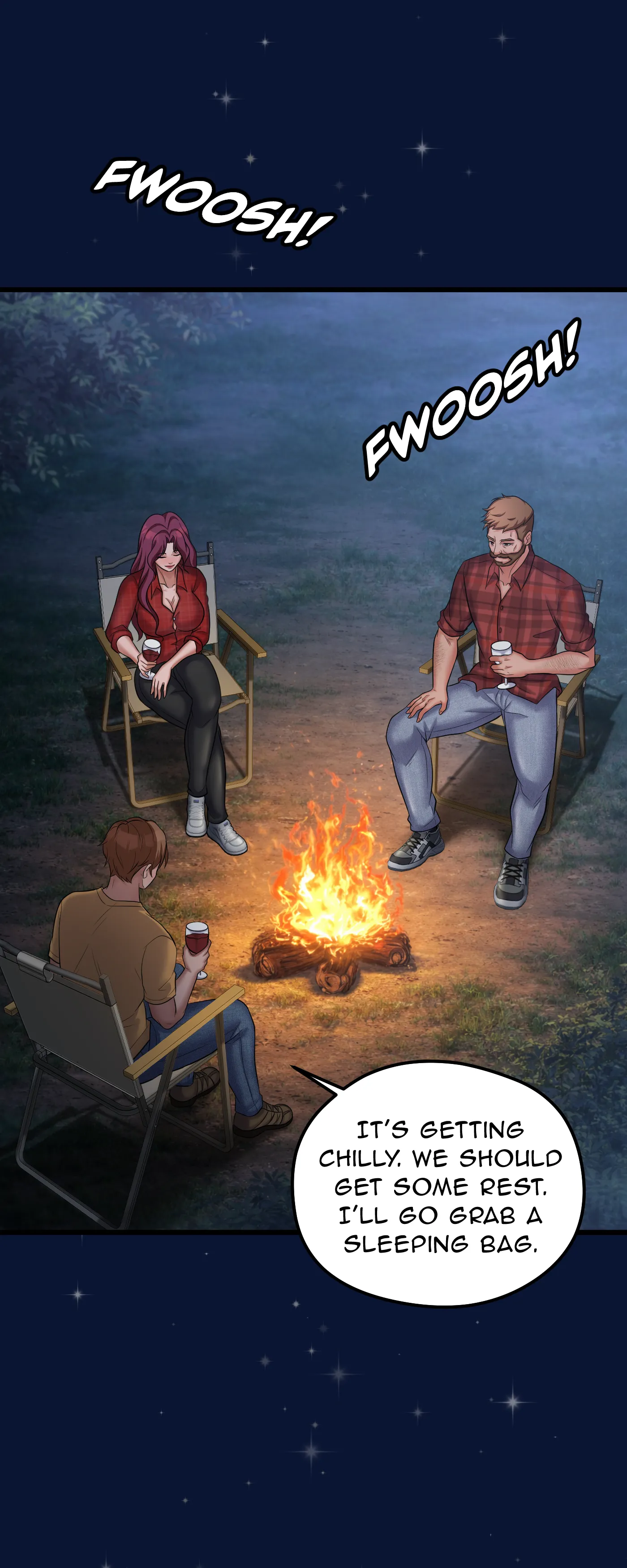 Going wild with stepmom Uncensored, chapter 2: Going Wild With Stepmom - Episode 1 - read, page 38 of 48