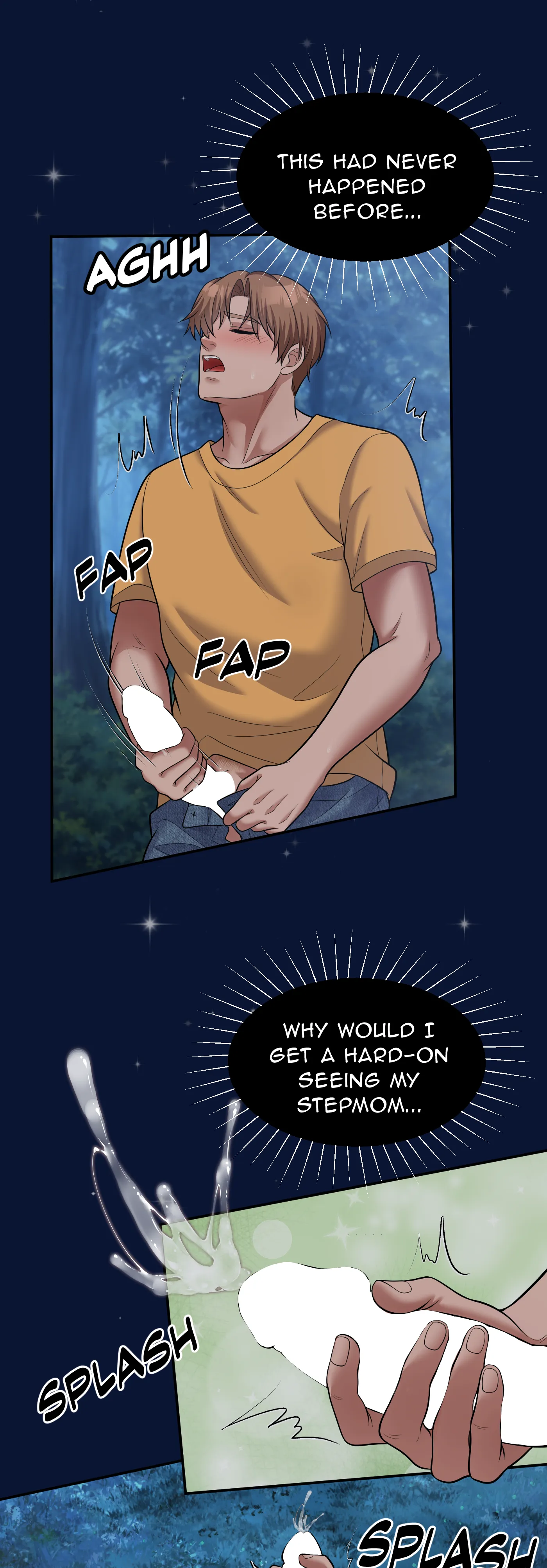 Going wild with stepmom Uncensored, chapter 3: Going Wild With Stepmom - Episode 2 - read, page 22 of 30