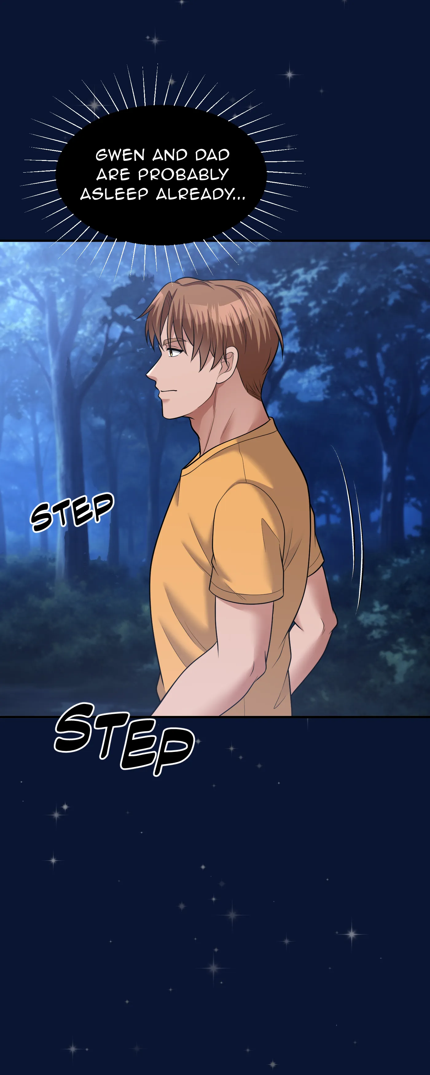 Going wild with stepmom Uncensored, chapter 3: Going Wild With Stepmom - Episode 2 - read, page 25 of 30
