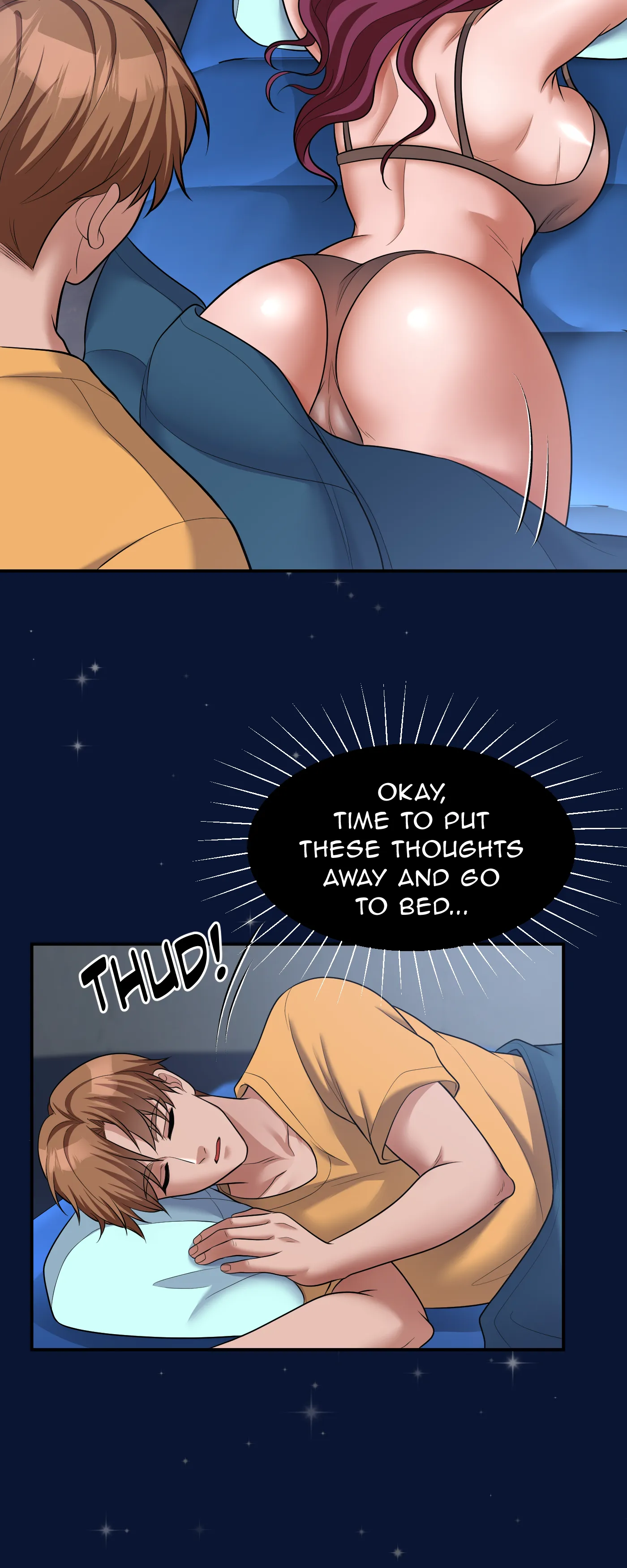 Going wild with stepmom Uncensored, chapter 3: Going Wild With Stepmom - Episode 2 - read, page 29 of 30