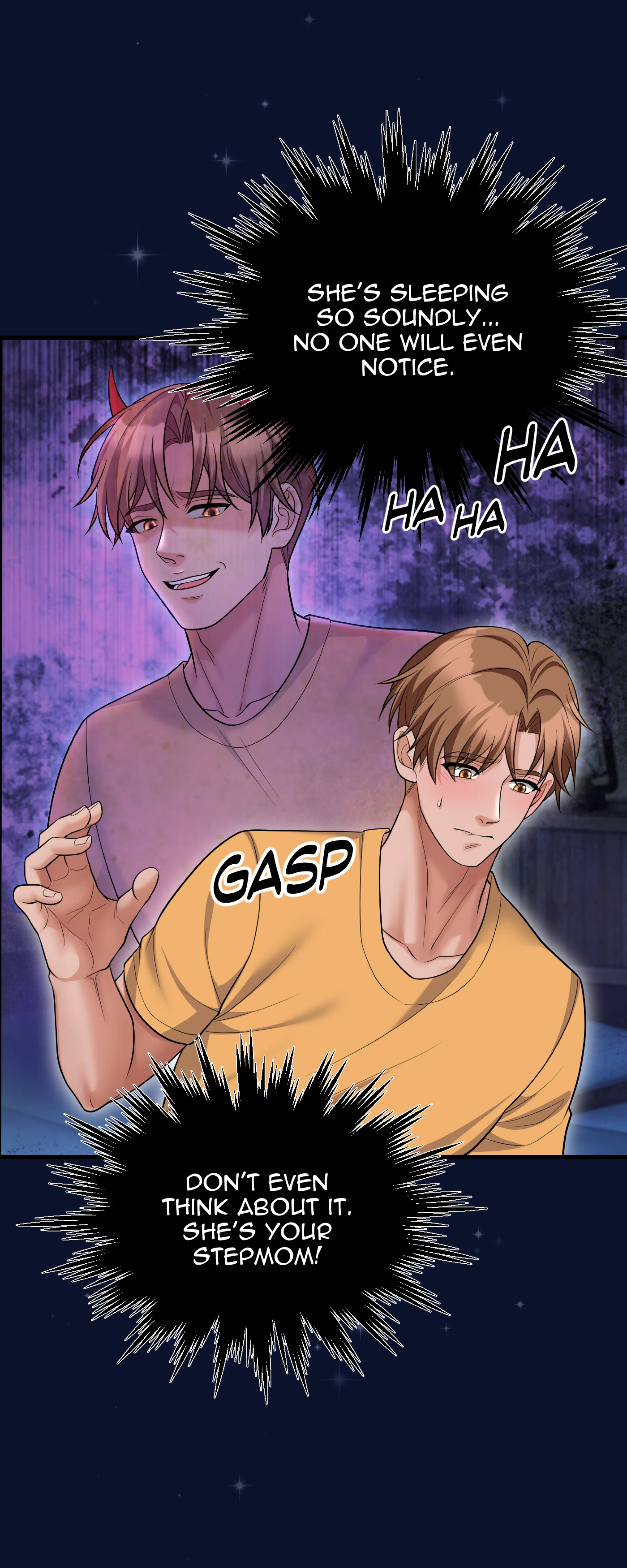 Going wild with stepmom Uncensored, chapter 4: Going Wild With Stepmom - Episode 3 - read, page 16 of 47