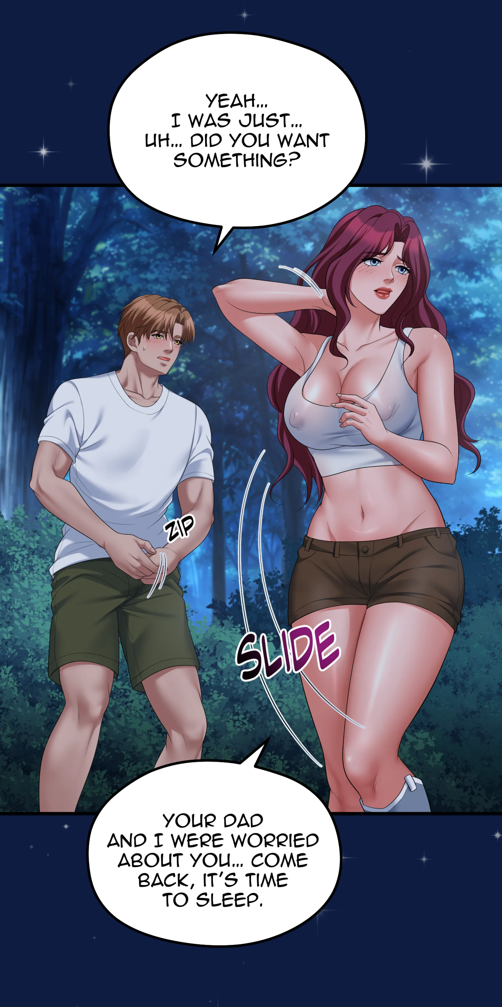 Going wild with stepmom Uncensored, chapter 6: Going Wild With Stepmom - Episode 5 - read, page 5 of 19
