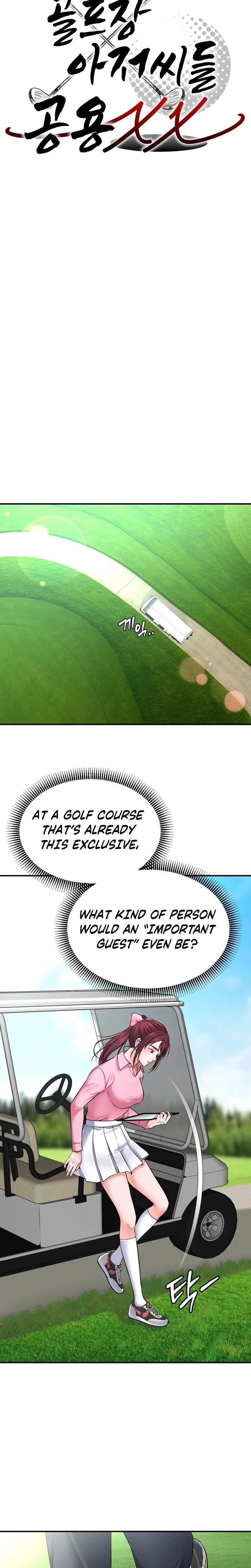 Golf Course Gentlemen's Shared XX Uncensored, chapter 1, page 9 of 23