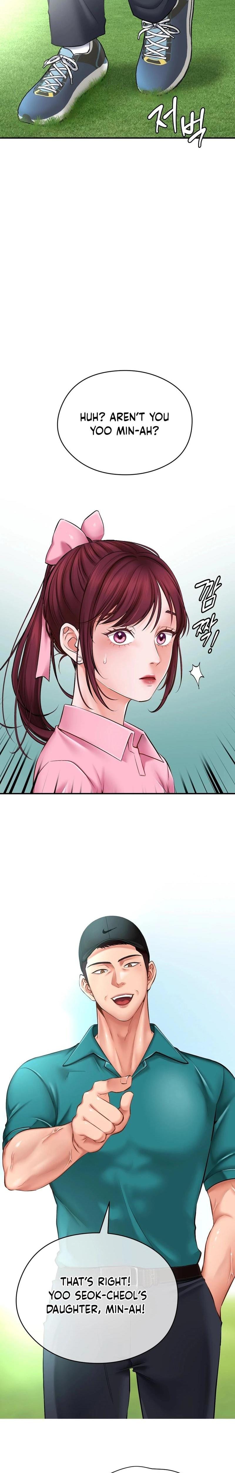 Golf Course Gentlemen's Shared XX Uncensored, chapter 1, page 10 of 23