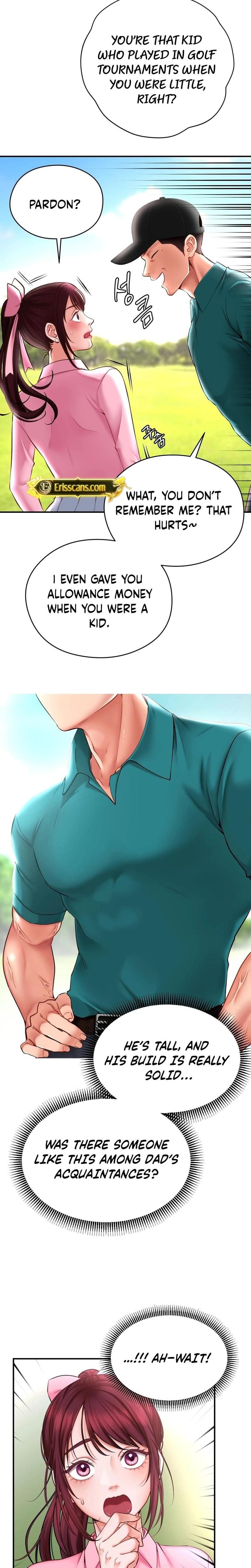 Golf Course Gentlemen's Shared XX Uncensored, chapter 1, page 11 of 23