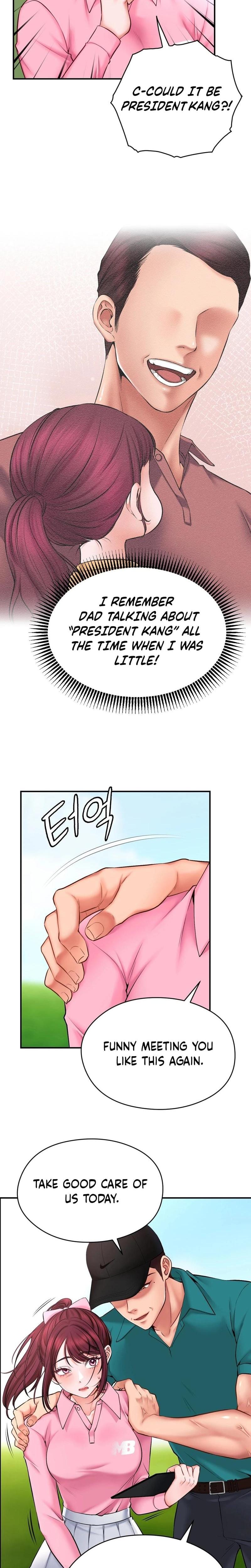 Golf Course Gentlemen's Shared XX Uncensored, chapter 1, page 12 of 23