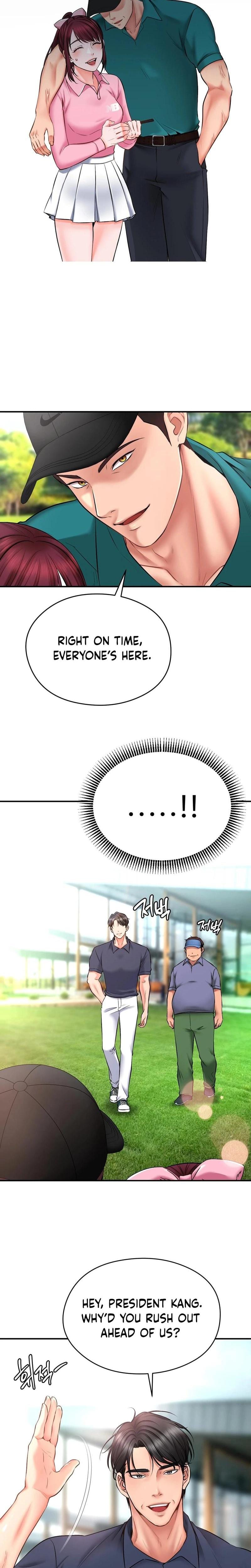 Golf Course Gentlemen's Shared XX Uncensored, chapter 1, page 14 of 23