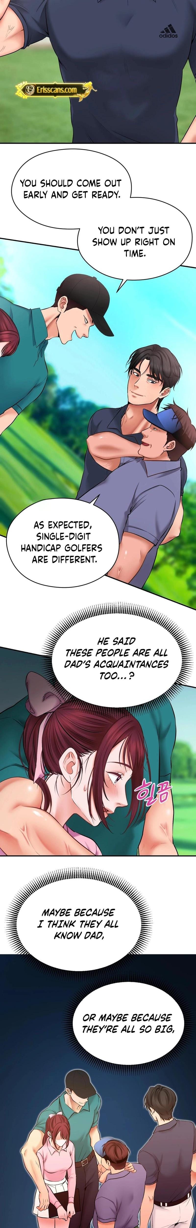 Golf Course Gentlemen's Shared XX Uncensored, chapter 1, page 15 of 23
