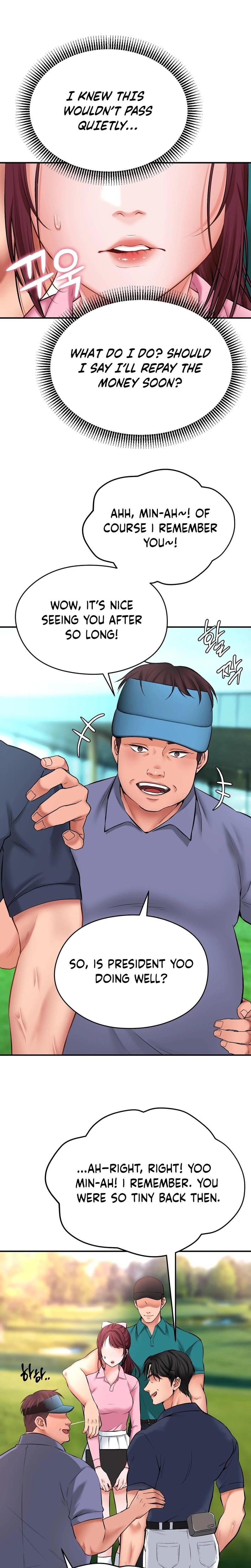 Golf Course Gentlemen's Shared XX Uncensored, chapter 1, page 17 of 23