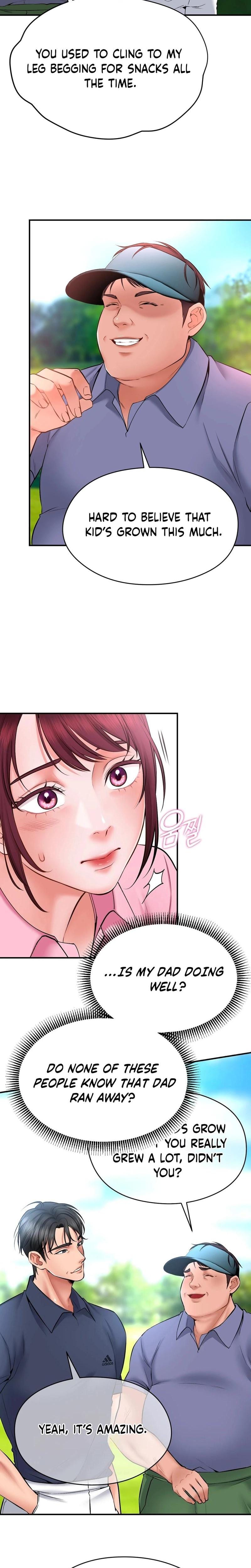 Golf Course Gentlemen's Shared XX Uncensored, chapter 1, page 18 of 23
