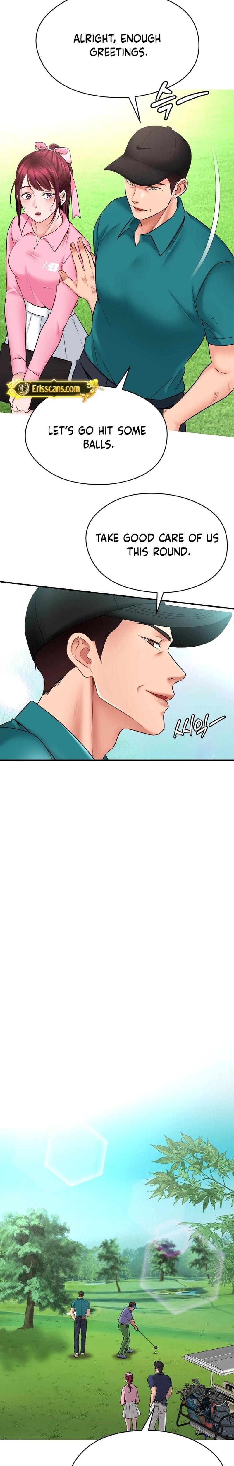 Golf Course Gentlemen's Shared XX Uncensored, chapter 1, page 19 of 23
