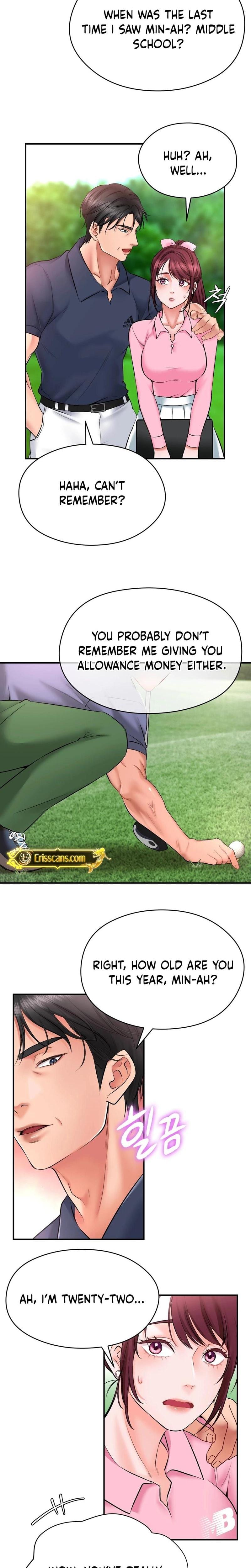 Golf Course Gentlemen's Shared XX Uncensored, chapter 1, page 20 of 23