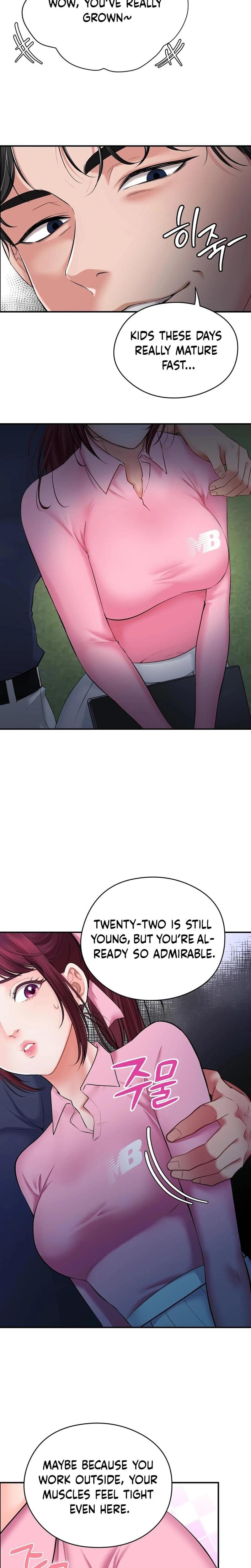 Golf Course Gentlemen's Shared XX Uncensored, chapter 1, page 21 of 23