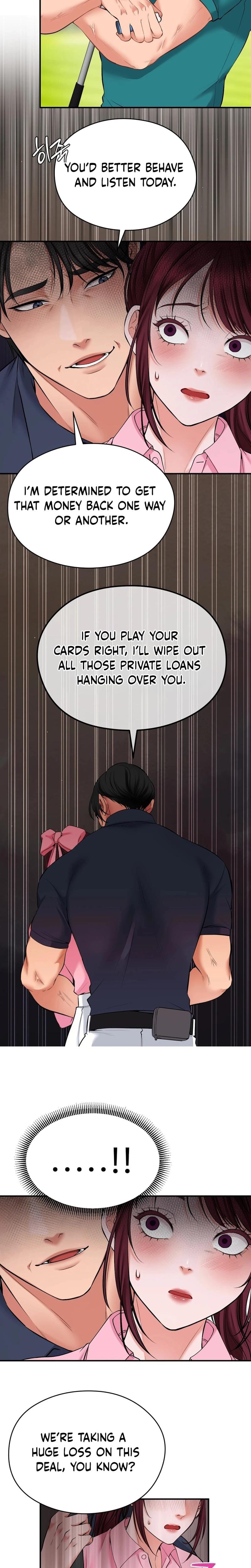 Golf Course Gentlemen's Shared XX Uncensored, chapter 2, page 6 of 24