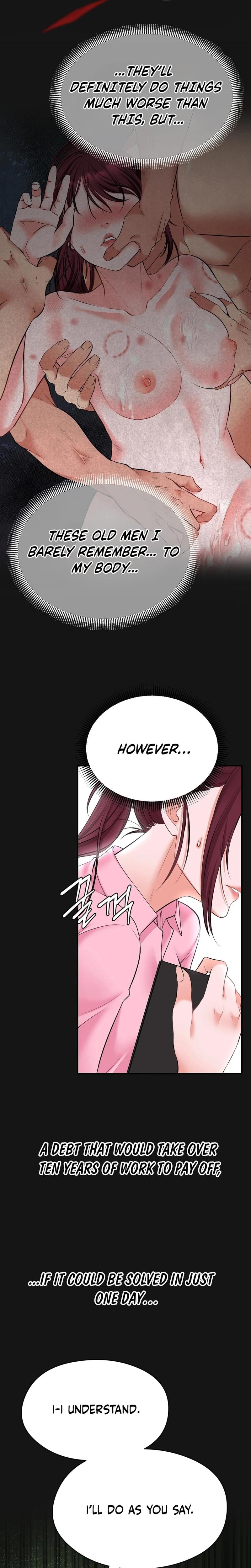 Golf Course Gentlemen's Shared XX Uncensored, chapter 2, page 8 of 24
